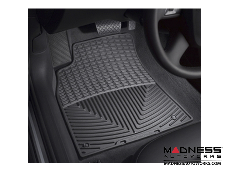 smart fortwo Floor Mats - 451 model - All Weather - Rubber - WeatherTech